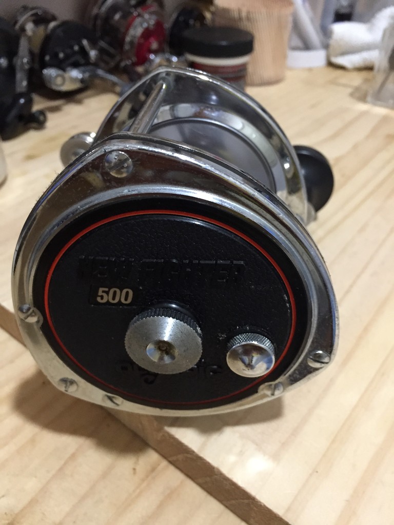 OLYMPIC NEW FIGHTER500 メンテ-1 : OLD STYLE OLYMPIC NEW FIGHTER500 メンテ-1 : OLD STYLE