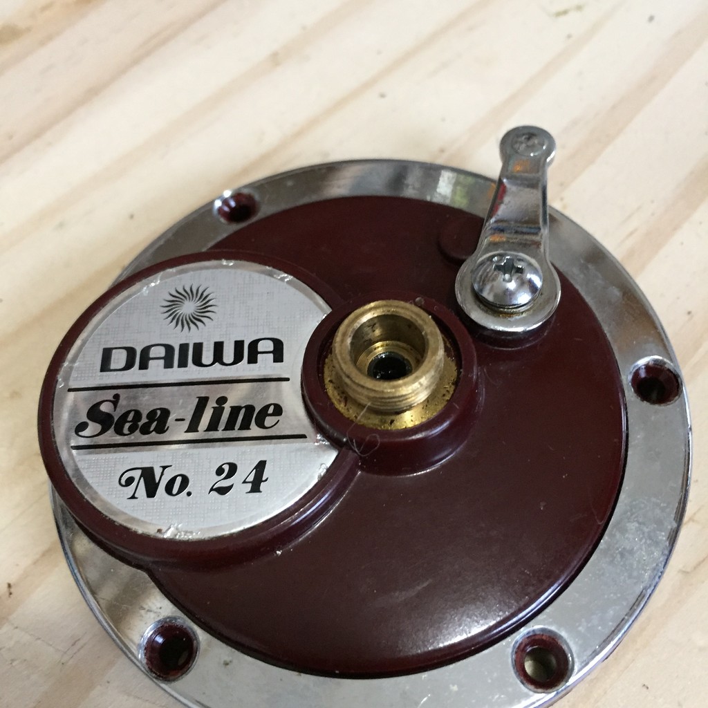 DAIWA SEALINE No.24 メンテ-1 : OLD STYLE