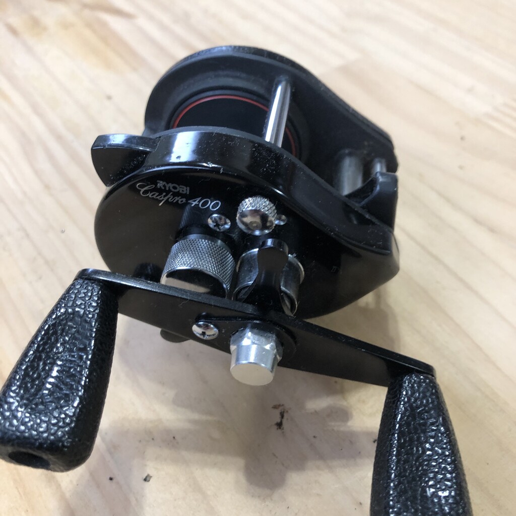 RYOBI CASPRO 400 メンテ-1 : OLD STYLE