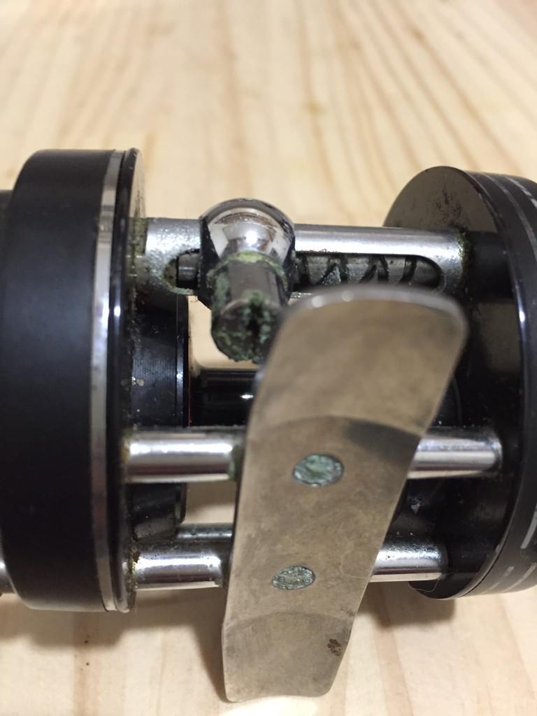 DAIWA ミリオネア GS-2000メンテ-1 : OLD STYLE DAIWA ミリオネア GS-2000メンテ-1 : OLD STYLE