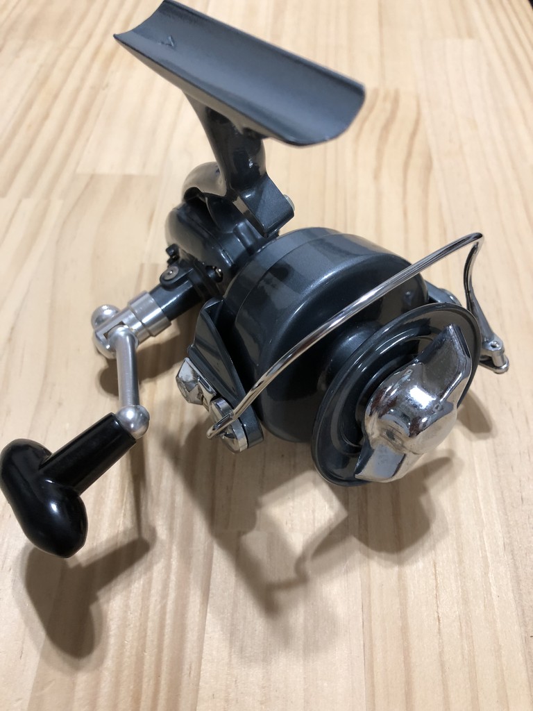 大森製作所 ダイアモンドリール No.1300S メンテ－1 : OLD STYLE