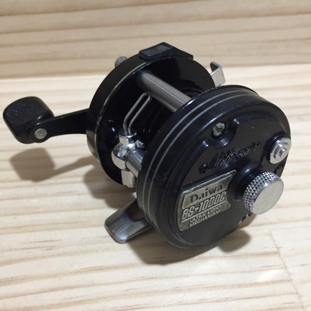 DAIWA ミリオネア GS-1000C メンテ -2 : OLD STYLE