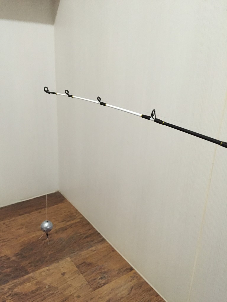 穴釣り用の竿 Old Style 穴釣り用の竿 Old Style