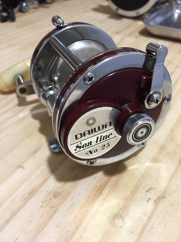 DAIWA SEALINE No.25 メンテ-1 : OLD STYLE DAIWA SEALINE No.25 メンテ-1 : OLD STYLE