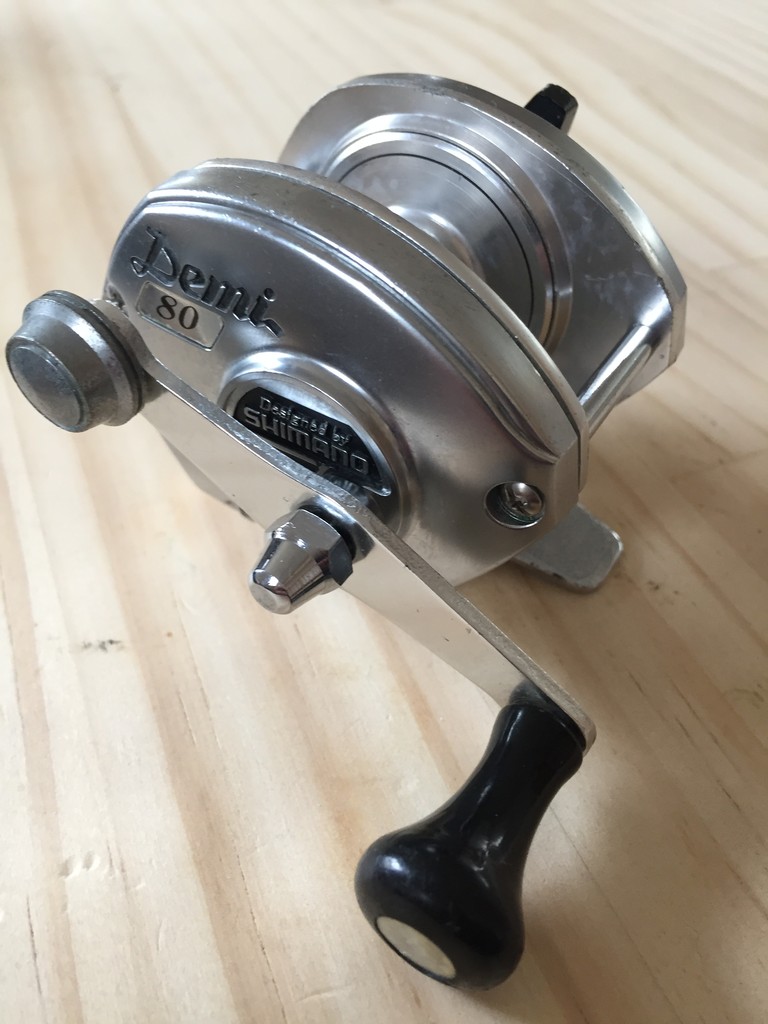 シマノ デミ 80 メンテ : OLD STYLE