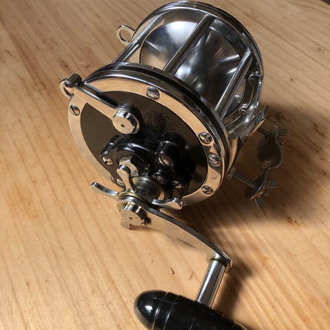 PENN SENATOR 6/0 メンテ-1 : OLD STYLE PENN SENATOR 6/0 メンテ-1 : OLD STYLE