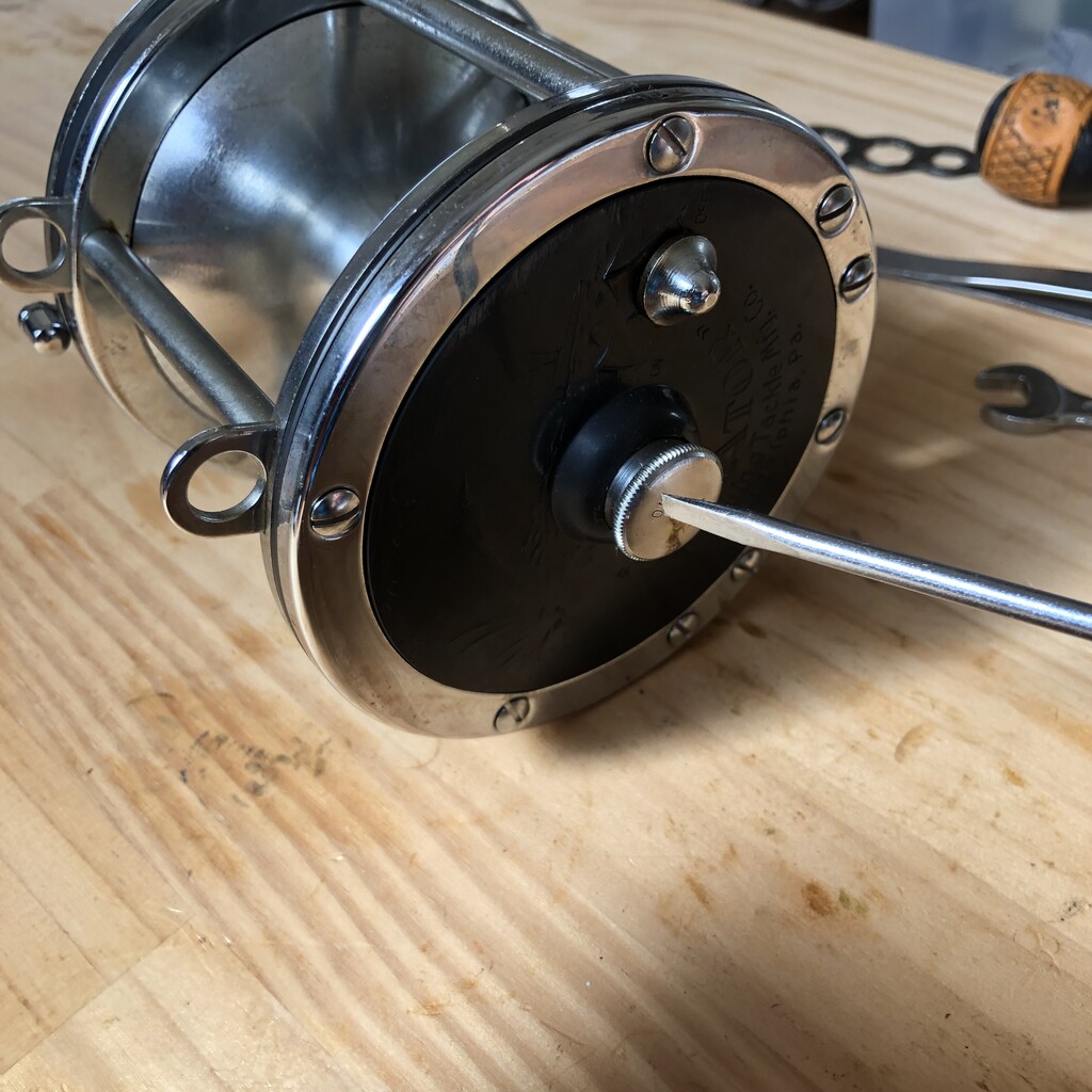 PENN SENATOR 6/0 メンテ-1 : OLD STYLE