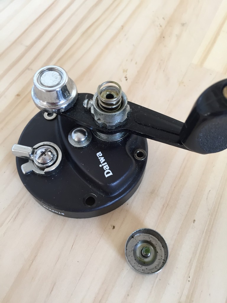 コロネット　100 GS-100 特殊工具付き DAIWA コロネット GS-100メンテ-2 : OLD STYLE