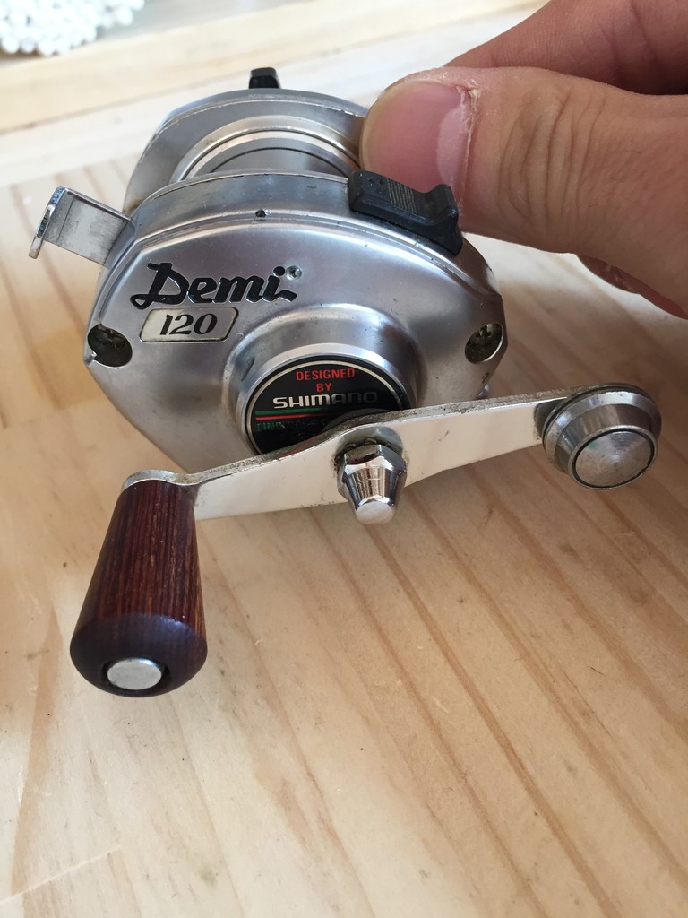 シマノ デミ120メンテ-1 : OLD STYLE