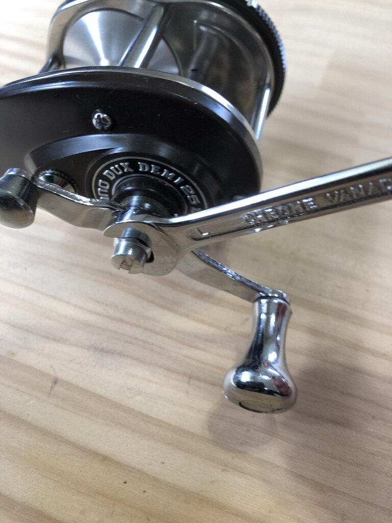 SHIMANO DUX DEMI 25 デラックス メンテ-1 : OLD STYLE