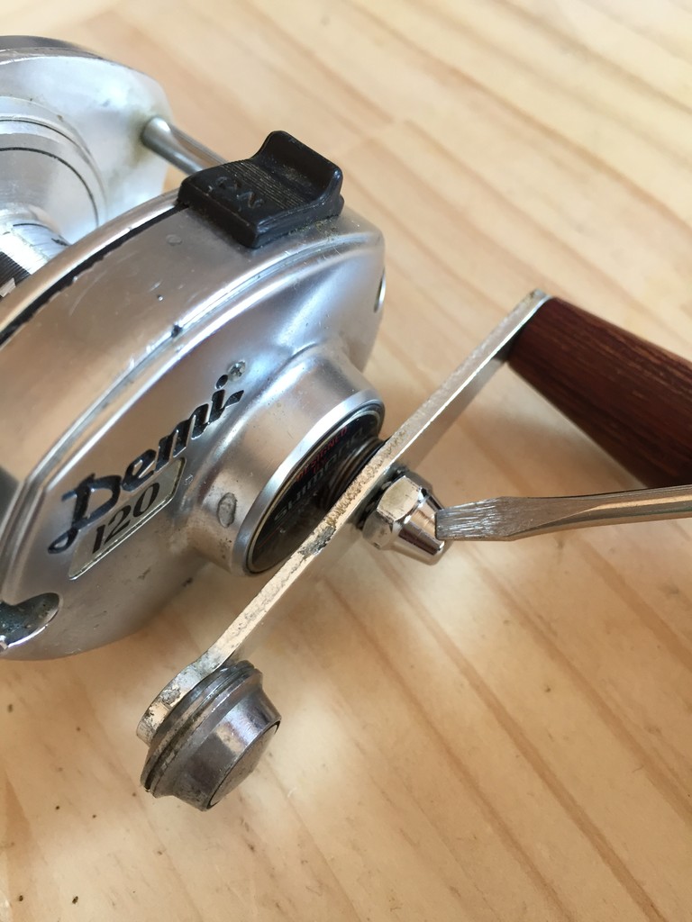 シマノ デミ120メンテ-1 : OLD STYLE