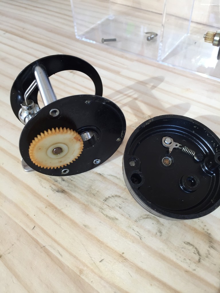 ダイワ ミリオネアGS-2000Cメンテ-1 : OLD STYLE