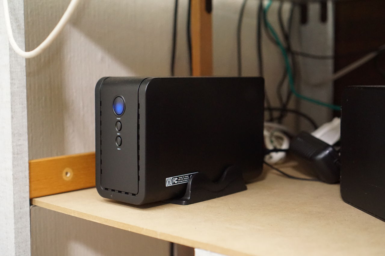 玄人志向 Hddケースgw3 5ax2 Su3 Hdd2台搭載可能 Usb3 0 Gw3 5ax2 Su3 Kuma Taro のblog