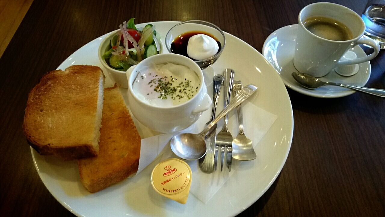 三宮 北野でモーニング エッグスラット Relax In 神戸