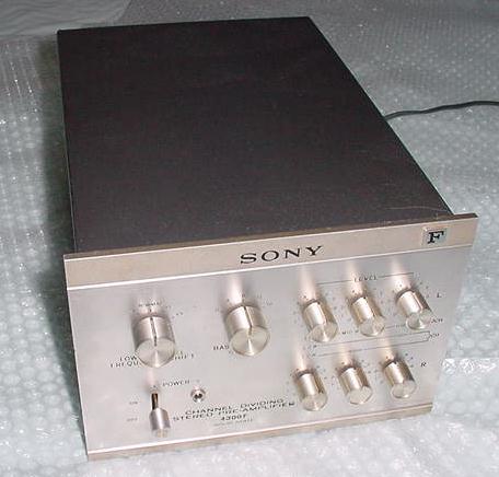 SONY TA-4300F : オーディオころがし