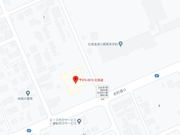 文西店MAP