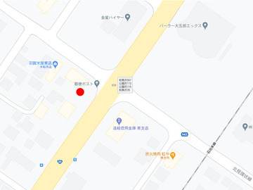 熊ッ子北見1号店MAP