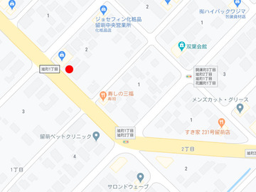 熊ッ子留萌店MAP1983