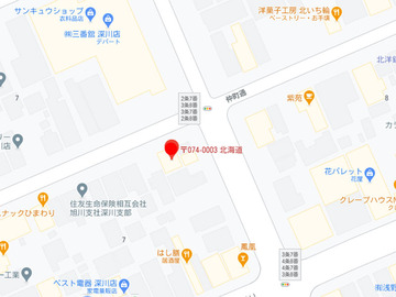 こぐま深川中央(え〜やん)MAP
