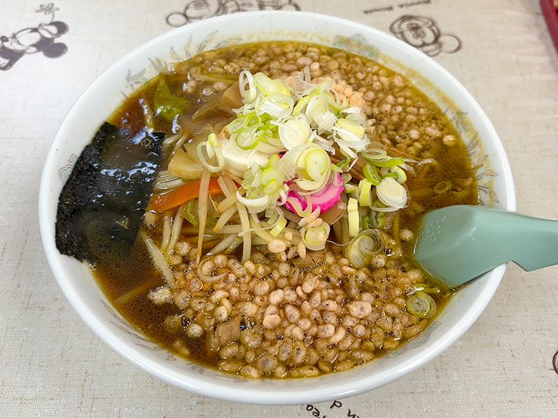 上富良野町【味処 新町】カレーラーメン篇 : じぇっつDiary-Shuffle It