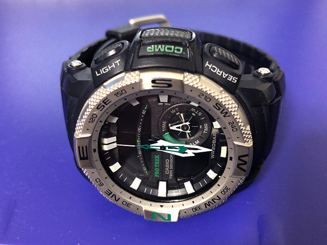 腕時計 PROTREK(プロトレック)/チプカシ【CASIO】 : じぇっつDiary 腕時計 PROTREK(プロトレック)/チプカシ【CASIO】 : じぇっつDiary