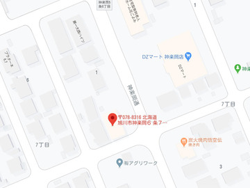こぐま緑が丘MAP