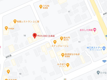 こぐま深川店MAP