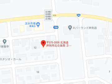 こぐま渓水店MAP