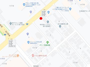 熊ッ子ドライブイン永山MAP
