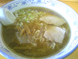 熊や 正油ラーメン