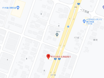 こぐま滝川店MAP