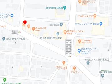 熊ッ子親和店MAP