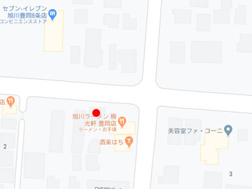 熊ッ子豊岡北斗1975MAP