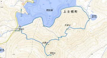 白雲山MAP