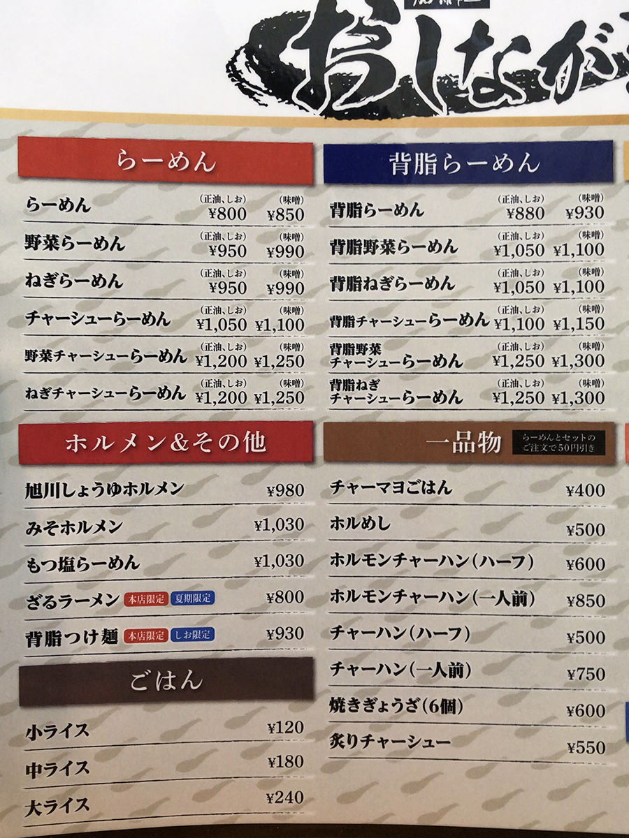 旭川ラーメン【加藤屋 北門本店】正油篇 : じぇっつDiary-Shuffle It All (Jets似非旭川ラーメン研究所)｜旭川ラーメンブログ