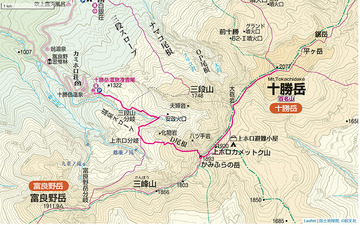 十勝岳温泉〜十勝岳