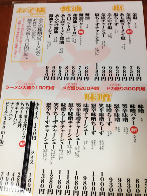 旭川ラーメン 大笑家 味噌篇 Jets Diary Shuffle It All Jets似非旭川ラーメン研究所 旭川ラーメンブログ