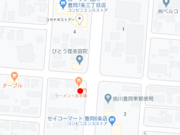熊ッ子豊岡北斗1974MAP