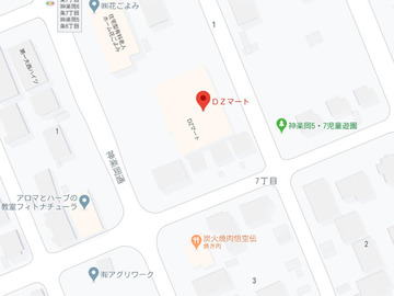 熊ッ子緑が丘MAP