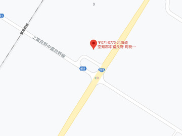 こぐま中富良野店MAP