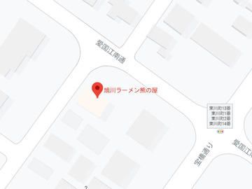 釧路熊の屋MAP