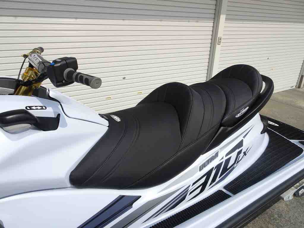 シートカバー施工例 カワサキ ウルトラ310LX : JETTRIM JAPAN シートカバー施工例 カワサキ ウルトラ310LX : JETTRIM JAPAN