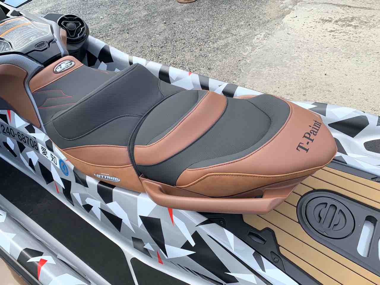 Seadoo GTX300(2018-2020)シートカバー : JETTRIM JAPAN