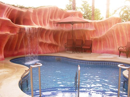 ミスティマウンテンズプール Disney Disney