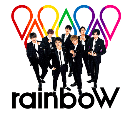 革新論理 歌割りパート割 Can T Take My Eyes Off West