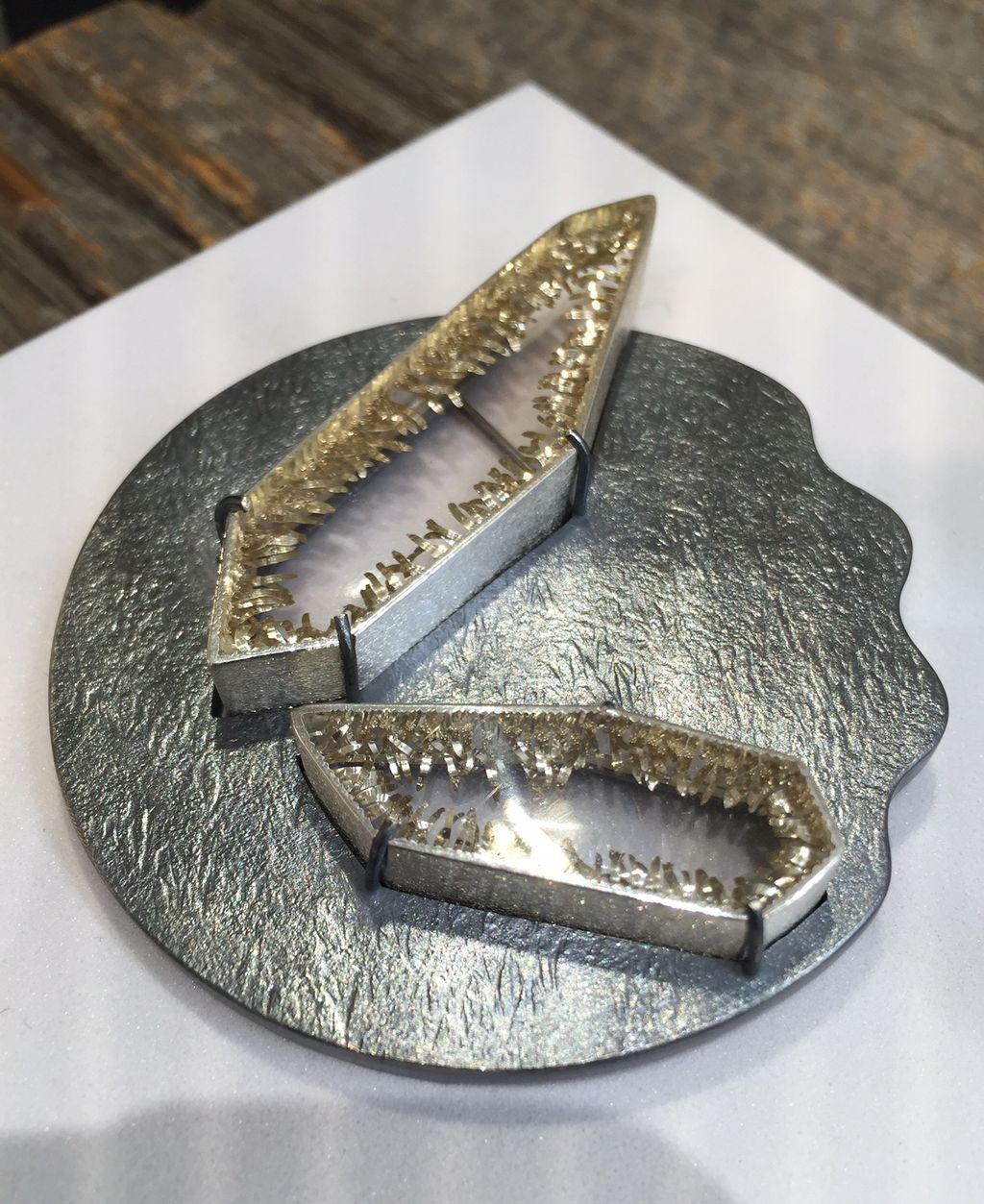 諏訪薫・関根正文・小林京和・三島一能 四人展 vol.3 : ~ kaoru's eye ~