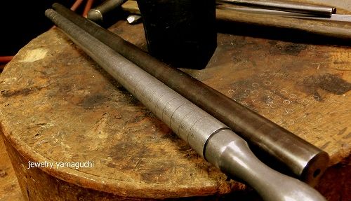 ジュエリー製作道具 芯金 サイズ棒 手作り ジュエリー山口のブログ