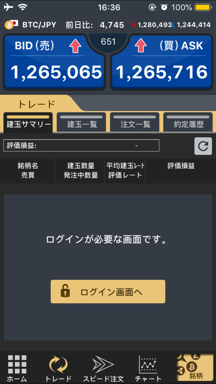 ビットコイン（Bitcoin）チャート・価格・相場・レート（リアルタイム更新）一括 (2019年版) : JEX取引所