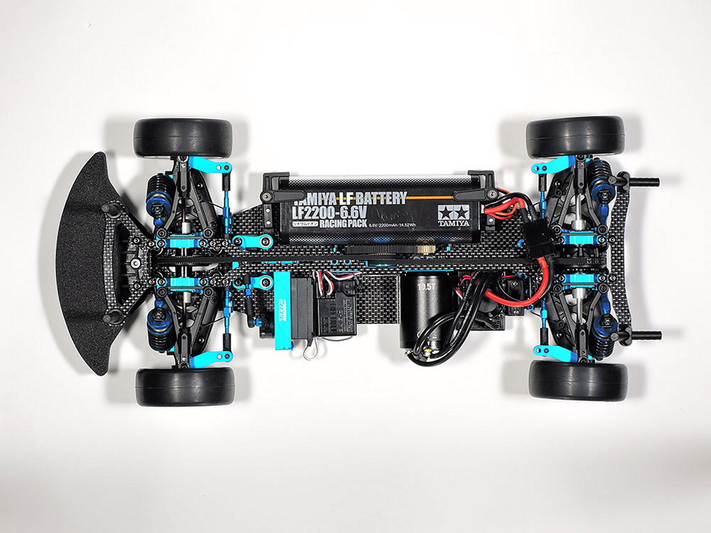 タミヤ「TRF421」シャーシ キットの完全な公式写真と詳細 : プラドの趣味の備忘録