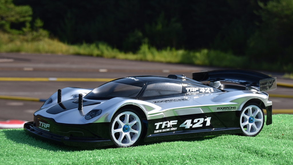ZooRacing BWOAH（ブウアー）ボディフォト「TRF421」 : プラドの趣味の